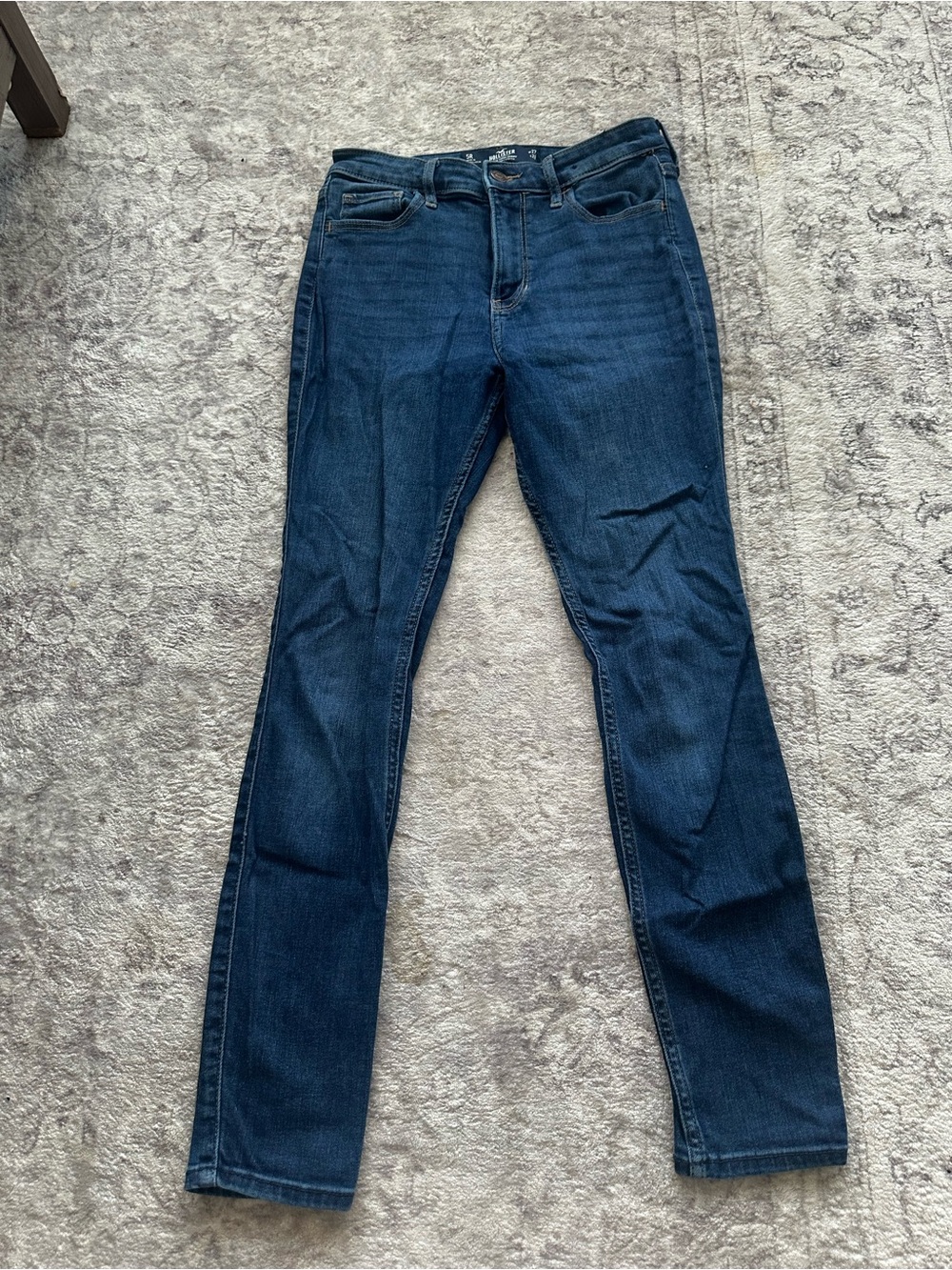 Hollister Dark Blue Super Skinny Jeans